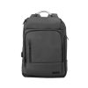 بروميت TrekPack-BP حقيبة ظهر 17.3" بجيوب مبطنة، حماية من السرقة، منفذ USB، وجيب عازل للحرارة
