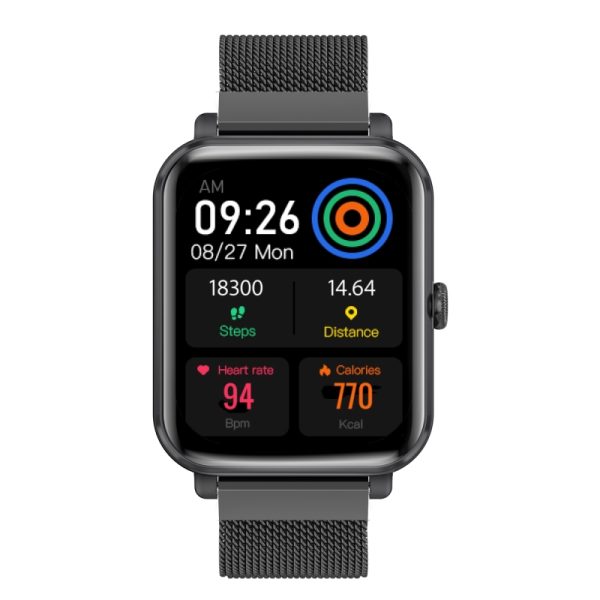 ⁦بروميت ProWatch-M18 ساعة ذكية رياضية مع مستشعرات صحية متقدمة⁩ - الصورة ⁦8⁩