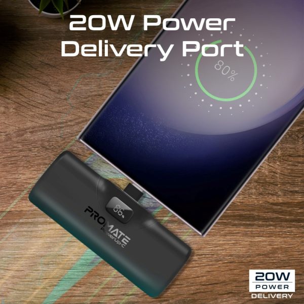 ⁦بروميت PowerUp-C بطارية متنقلة باور بنك بسعة 5000 ميلي أمبير⁩ - الصورة ⁦7⁩