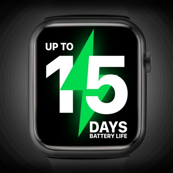 ⁦بروميت XWatch-B19 ساعة ذكية رياضية مع مستشعرات صحية متقدمة⁩ - الصورة ⁦7⁩