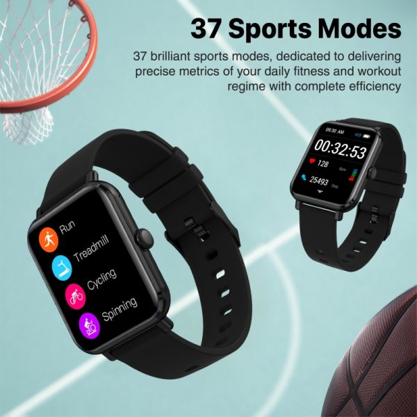 ⁦بروميت ProWatch-M18 ساعة ذكية رياضية مع مستشعرات صحية متقدمة⁩ - الصورة ⁦7⁩