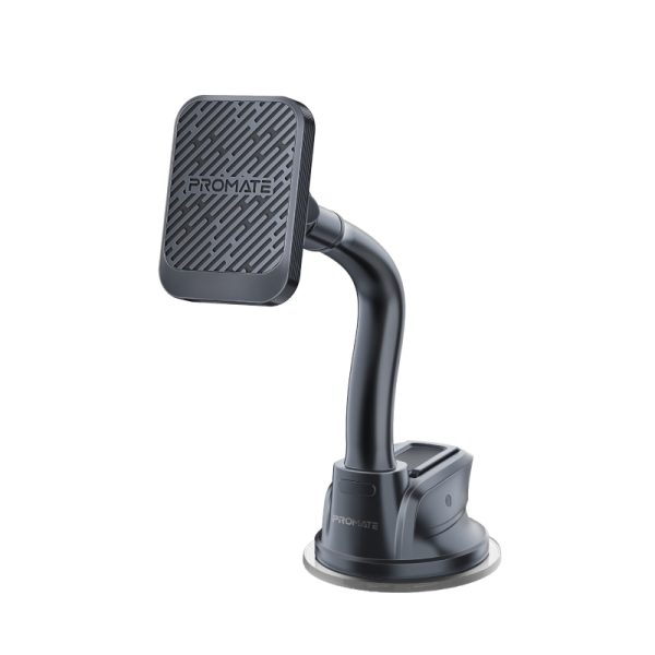بروميت MagMount-Pro حامل هاتف مغناطيسي للسيارة بذراع مرن قابل للدوران 360°، مغناطيس N52، وقبضة مقاومة للانزلاق