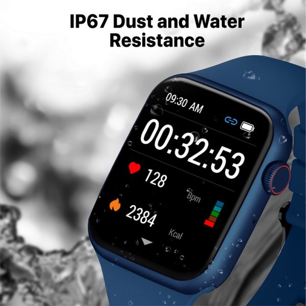⁦بروميت XWatch-B19 ساعة ذكية رياضية مع مستشعرات صحية متقدمة⁩ - الصورة ⁦15⁩