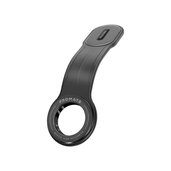 ⁦بروميت LaxMount حامل جوال مغناطيسي متوافق مع MagSafe، دوران 360°، تصميم مرن ومضاد للانزلاق مع حلقة معدنية للتثبيت على الزجاج أو لوحة القيادة⁩ - الصورة ⁦2⁩