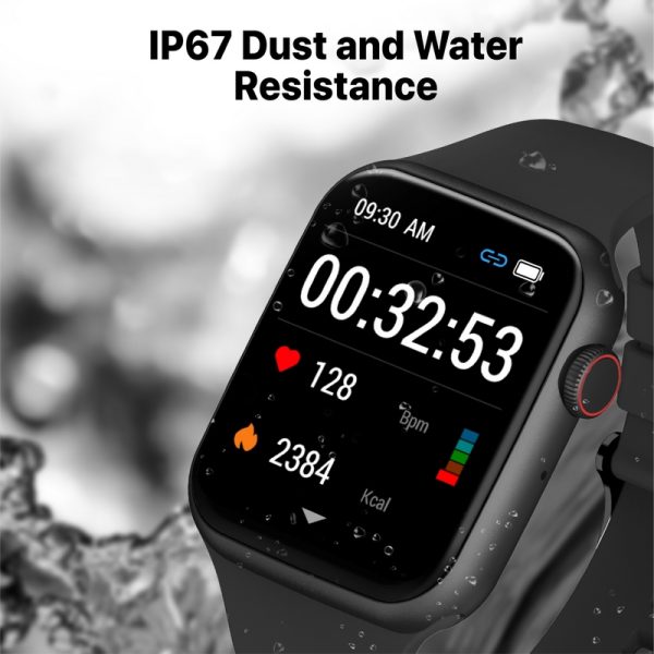 ⁦بروميت XWatch-B19 ساعة ذكية رياضية مع مستشعرات صحية متقدمة⁩ - الصورة ⁦6⁩