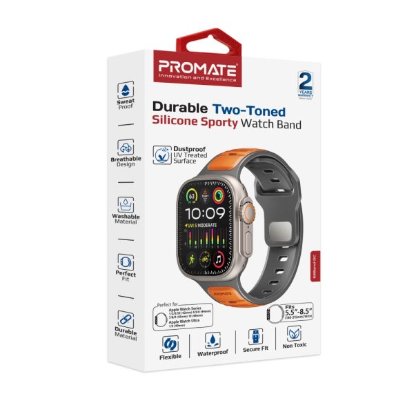 ⁦بروميت SiliBand-DC ساعة ذكية رياضية مع مستشعرات صحية متقدمة⁩ - الصورة ⁦23⁩