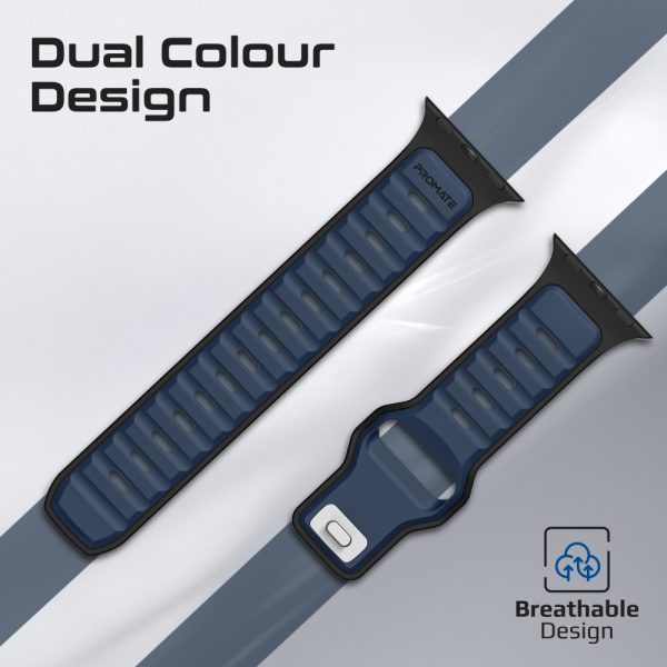 ⁦بروميت SiliBand-DC ساعة ذكية رياضية مع مستشعرات صحية متقدمة⁩ - الصورة ⁦10⁩
