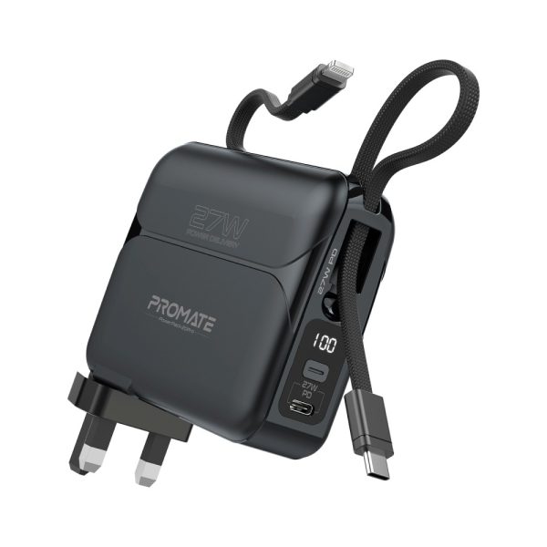 بروميت PowerPack-20Pro بطارية متنقلة باور بنك بسعة 20000 ميلي أمبير