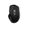 بروميت Cursor ماوس لاسلكي بدقة حتى 1600 نقطة، أزرار أمام/خلف، ونطاق تشغيل 10 أمتار مع دعم التوصيل والتشغيل