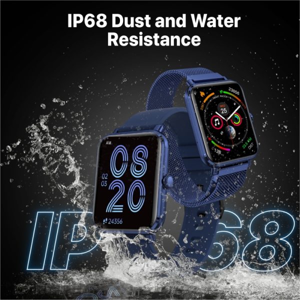 ⁦بروميت ProWatch-M18 ساعة ذكية رياضية مع مستشعرات صحية متقدمة⁩ - الصورة ⁦10⁩