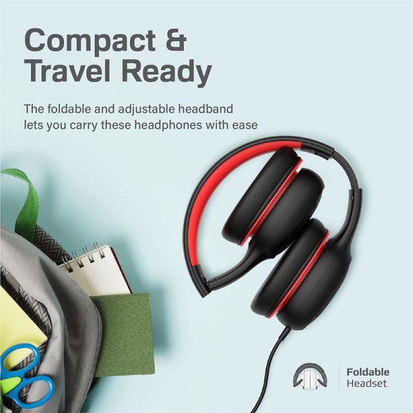 ⁦بروميت Simba سماعة رأس سلكية للأطفال بتقنية SafeAudio™‎ عالية الدقة،  صوت آمن يبلغ 85 ديسيبل⁩ - الصورة ⁦19⁩