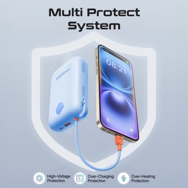 ⁦بروميت PowerPod-30 بطارية متنقلة باور بنك بسعة 30000 ميلي أمبير⁩ - الصورة ⁦12⁩