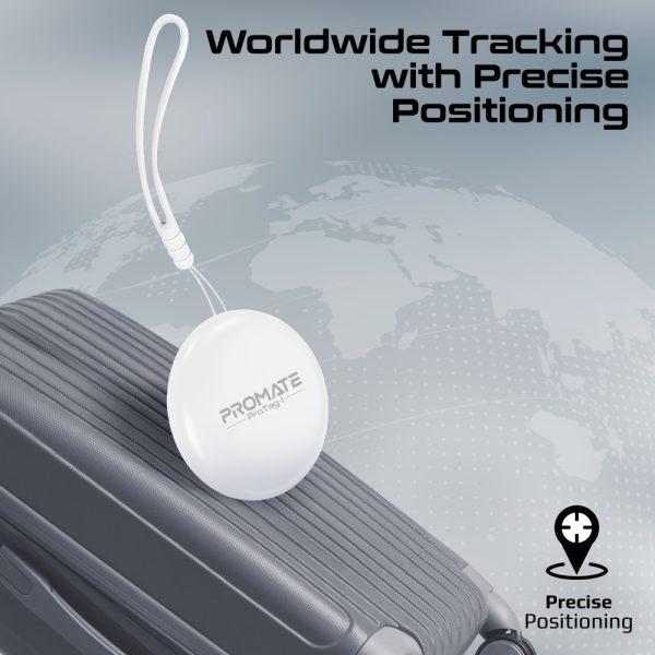 ⁦بروميت ProTag-1 جهاز تتبع للأغراض متوافق مع تطبيق Find My وصوت إنذار عالي⁩ - الصورة ⁦6⁩