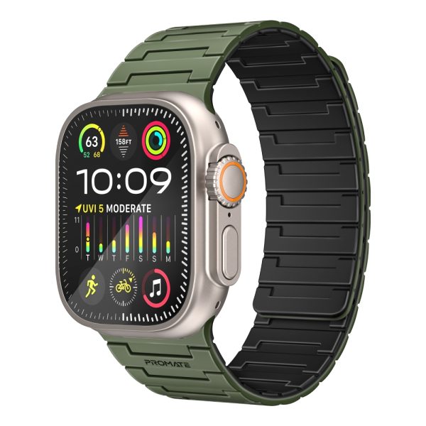 ⁦بروميت MagBand-MS ساعة ذكية رياضية مع مستشعرات صحية متقدمة⁩ - الصورة ⁦15⁩