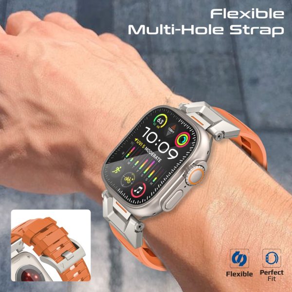 ⁦بروميت SilicaBand-Pro ساعة ذكية رياضية مع مستشعرات صحية متقدمة⁩ - الصورة ⁦25⁩
