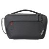 بروميت UrbanPouch حقيبة تنظيم إلكترونيات متعددة الجيوب، مقاومة للتمزق والماء، خفيفة وأنيقة للسفر والاستخدام اليومي
