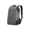 بروميت UrbanPack-BP حقيبة ظهر 15.6" مقاومة للماء من مواد معاد تدويرها، مع منفذ USB وحزام لعربات السفر
