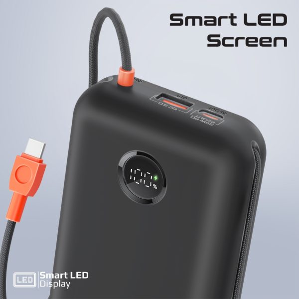 ⁦بروميت PowerPod-30 بطارية متنقلة باور بنك بسعة 30000 ميلي أمبير⁩ - الصورة ⁦3⁩