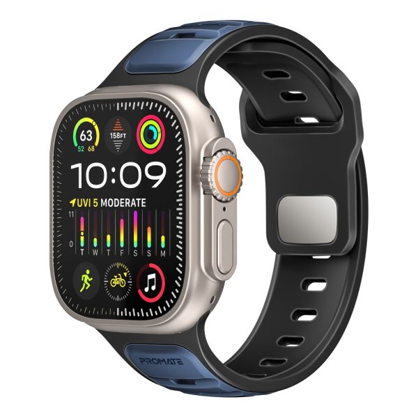 ⁦بروميت SiliBand-DC ساعة ذكية رياضية مع مستشعرات صحية متقدمة⁩ - الصورة ⁦8⁩