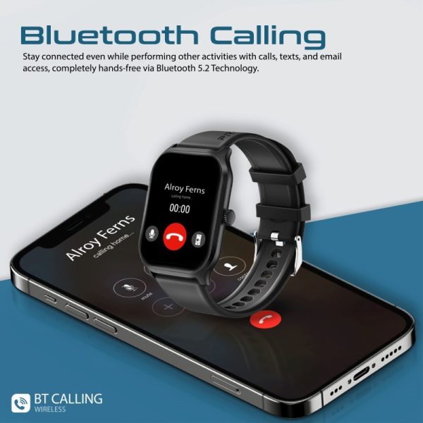⁦بروميت xWatch-B2 ساعة ذكية رياضية مع مستشعرات صحية متقدمة⁩ - الصورة ⁦4⁩