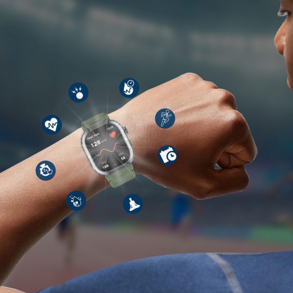 ⁦بروميت XWatch-SL ساعة ذكية رياضية مع مستشعرات صحية متقدمة⁩ - الصورة ⁦14⁩