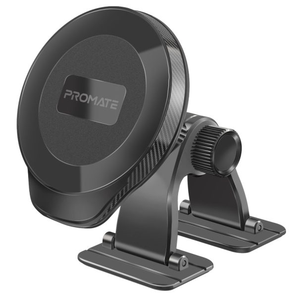 بروميت ArcMount حامل هاتف مغناطيسي بتقنية MagGrip™، تثبيت قوي، دوران 360°، لتعديل مرن بين الوضعين الأفقي والعمودي أثناء القيادة
