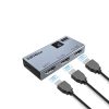 بروميت MediaSwitch-2T محول HDMI بدقة 8K@60Hz مع تحكم ذكي باللمس لتوصيل فوري وأداء عالي