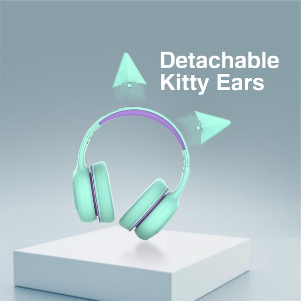 ⁦بروميت Simba سماعة رأس سلكية للأطفال بتقنية SafeAudio™‎ عالية الدقة،  صوت آمن يبلغ 85 ديسيبل⁩ - الصورة ⁦7⁩