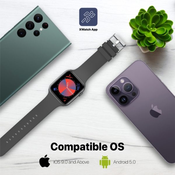 ⁦بروميت XWatch-B19 ساعة ذكية رياضية مع مستشعرات صحية متقدمة⁩ - الصورة ⁦27⁩