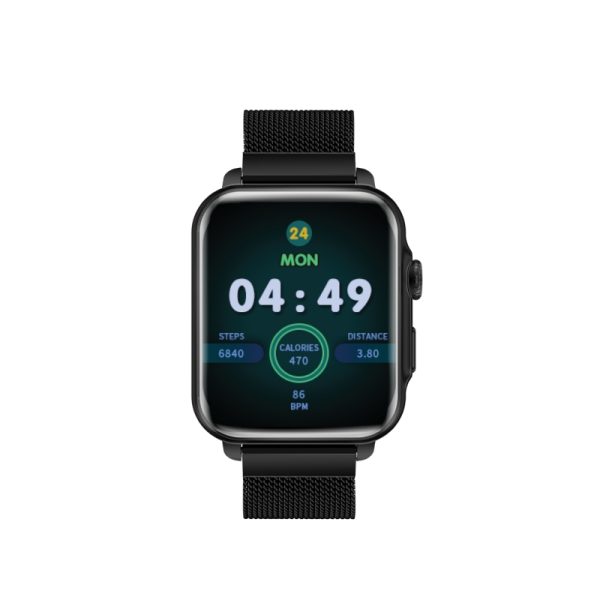بروميت ProWatch-B18 ساعة ذكية رياضية مع مستشعرات صحية متقدمة