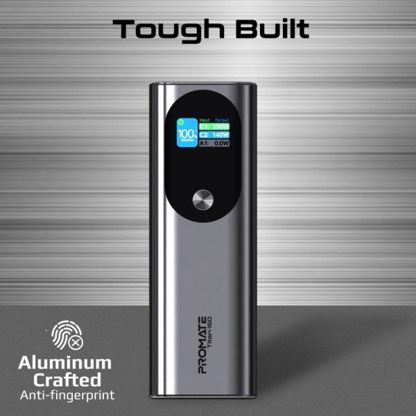 ⁦بروميت Titan-160 بطارية متنقلة باور بنك بسعة 27600 ميلي أمبير⁩ - الصورة ⁦11⁩