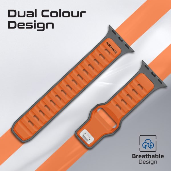 ⁦بروميت SiliBand-DC ساعة ذكية رياضية مع مستشعرات صحية متقدمة⁩ - الصورة ⁦24⁩