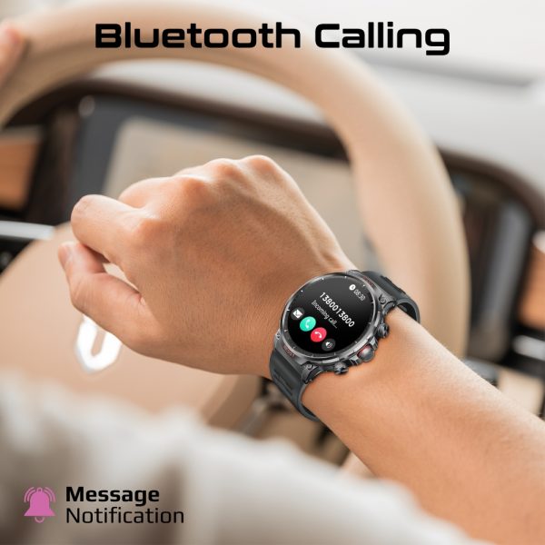 ⁦بروميت XWatch-R20 ساعة ذكية رياضية مع مستشعرات صحية متقدمة⁩ - الصورة ⁦3⁩