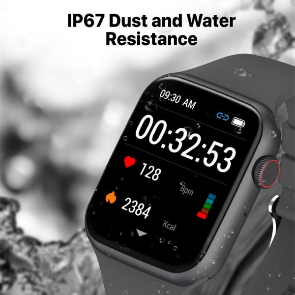 ⁦بروميت XWatch-B19 ساعة ذكية رياضية مع مستشعرات صحية متقدمة⁩ - الصورة ⁦25⁩