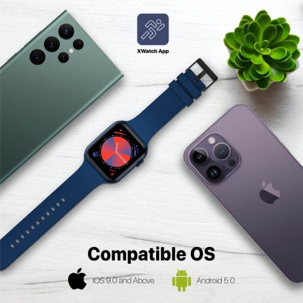 ⁦بروميت XWatch-B19 ساعة ذكية رياضية مع مستشعرات صحية متقدمة⁩ - الصورة ⁦17⁩