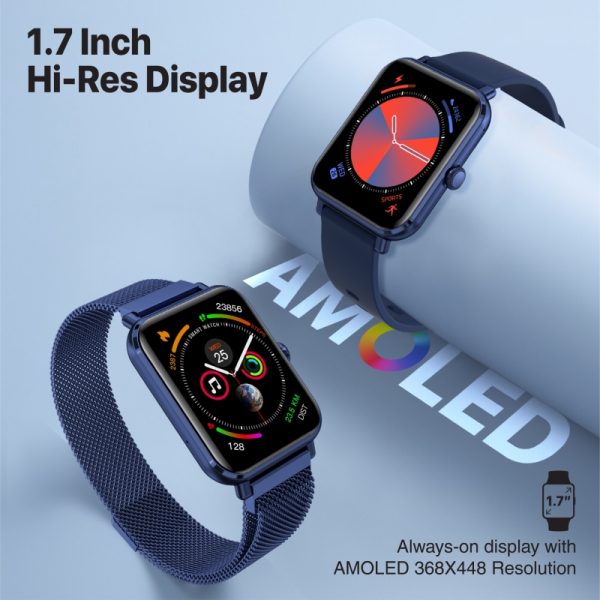 ⁦بروميت ProWatch-M18 ساعة ذكية رياضية مع مستشعرات صحية متقدمة⁩ - الصورة ⁦12⁩