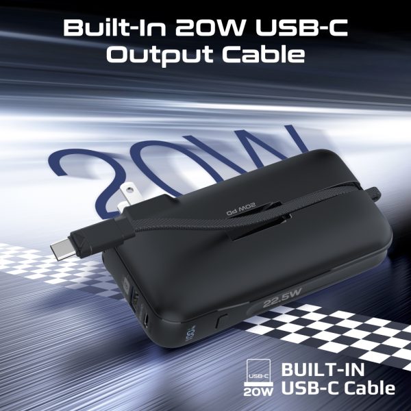 ⁦بروميت PowerPack-10C بطارية متنقلة باور بنك بسعة 10000 ميلي أمبير⁩ - الصورة ⁦7⁩