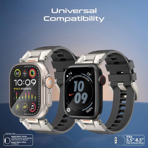 ⁦بروميت SilicaBand-Pro ساعة ذكية رياضية مع مستشعرات صحية متقدمة⁩ - الصورة ⁦4⁩