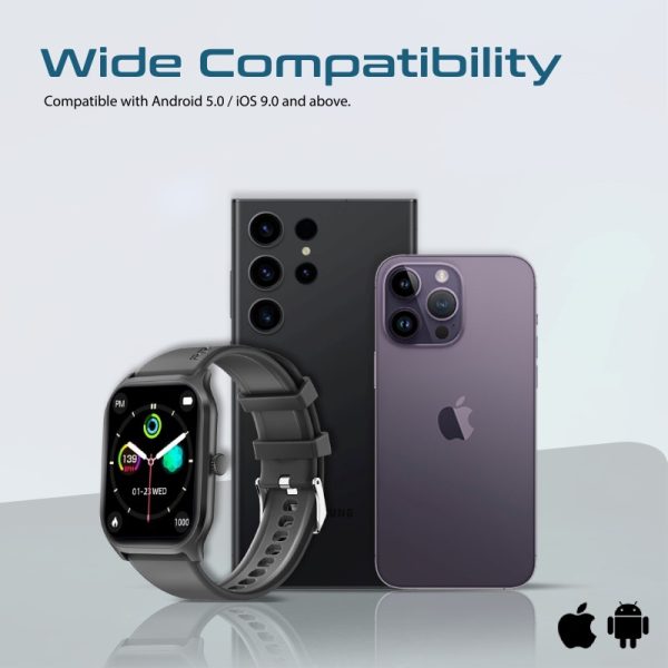 ⁦بروميت xWatch-B2 ساعة ذكية رياضية مع مستشعرات صحية متقدمة⁩ - الصورة ⁦10⁩