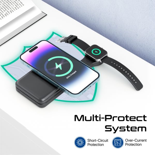 ⁦بروميت RoverPack بطارية متنقلة باور بنك بسعة 10000 ميلي أمبير⁩ - الصورة ⁦11⁩