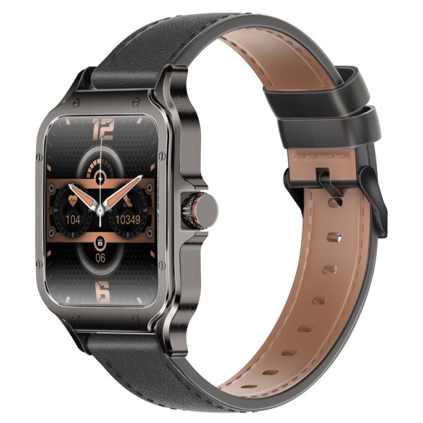 بروميت XWatch-RM ساعة ذكية رياضية مع مستشعرات صحية متقدمة