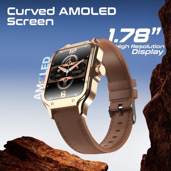 ⁦بروميت XWatch-RM ساعة ذكية رياضية مع مستشعرات صحية متقدمة⁩ - الصورة ⁦11⁩