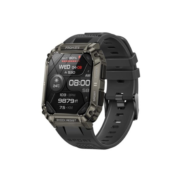 بروميت xWatch-S19 ساعة ذكية رياضية مع مستشعرات صحية متقدمة