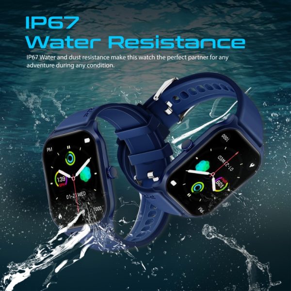 ⁦بروميت xWatch-B2 ساعة ذكية رياضية مع مستشعرات صحية متقدمة⁩ - الصورة ⁦8⁩
