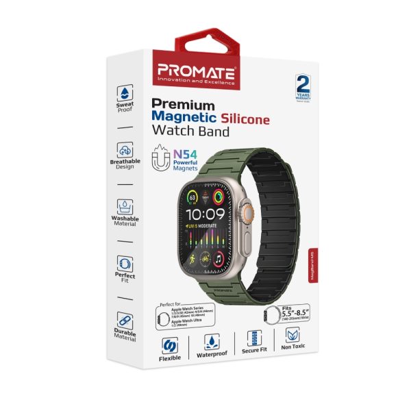 ⁦بروميت MagBand-MS ساعة ذكية رياضية مع مستشعرات صحية متقدمة⁩ - الصورة ⁦16⁩