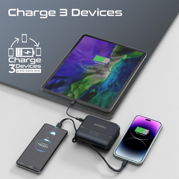 ⁦بروميت PowerPack-20Pro بطارية متنقلة باور بنك بسعة 20000 ميلي أمبير⁩ - الصورة ⁦8⁩