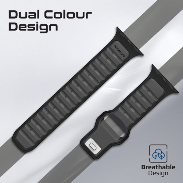 ⁦بروميت SiliBand-DC ساعة ذكية رياضية مع مستشعرات صحية متقدمة⁩ - الصورة ⁦6⁩