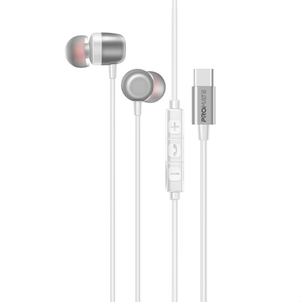 ⁦بروميت Silken-ENC – سماعة USB-C بميكروفون ENC وهيكل معدني وكابل TPE بطول 1.2 متر⁩ - الصورة ⁦8⁩