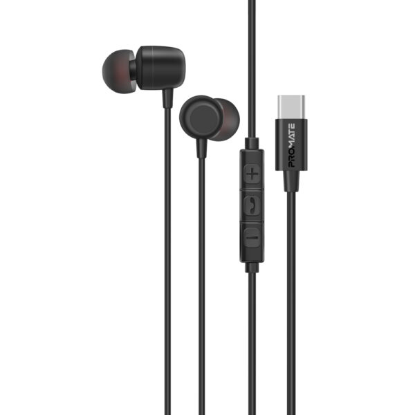 بروميت Silken-ENC – سماعة USB-C بميكروفون ENC وهيكل معدني وكابل TPE بطول 1.2 متر