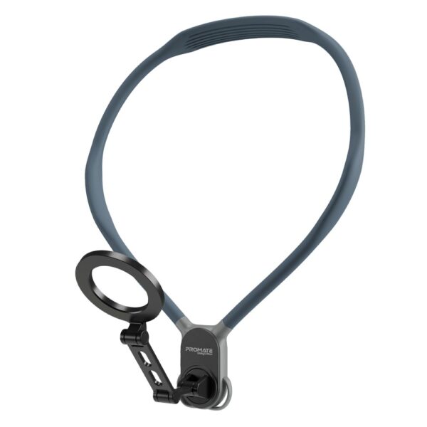 ⁦بروميت MagView حامل هاتف مغناطيسي بتقنية MagSafe، دوران 360°، مغناطيسات N52، مزود بحزام وحبل لتصوير Vlog وPOV بدون استخدام اليدين⁩ - الصورة ⁦2⁩